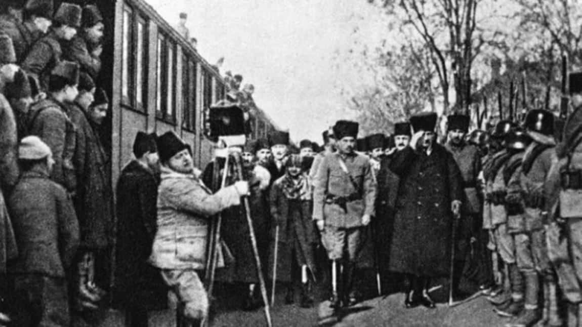 Mustafa Kemal ATATÜRK'ün Ankara'ya Gelişinin 104. Yıl Dönümü